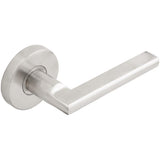 INOX - RA 243 Sunrise, TL4 Privacy Set, 2-3/8''  BS, 32D - Satin Stainless Steel