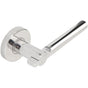 INOX - RA 251 Sequoia, TL4 Passage Set, 2-3/4''  BS, 32 - Polished Stainless Steel