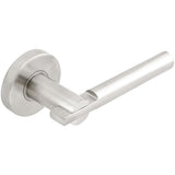 INOX - RA 251 Sequoia, TL4 Passage Set, 2-3/4''  BS, 32D - Satin Stainless Steel
