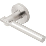 INOX - RA 251 Sequoia, TL4 Half Passage, 2-3/8''  BS,32D, LH - Satin Stainless Steel