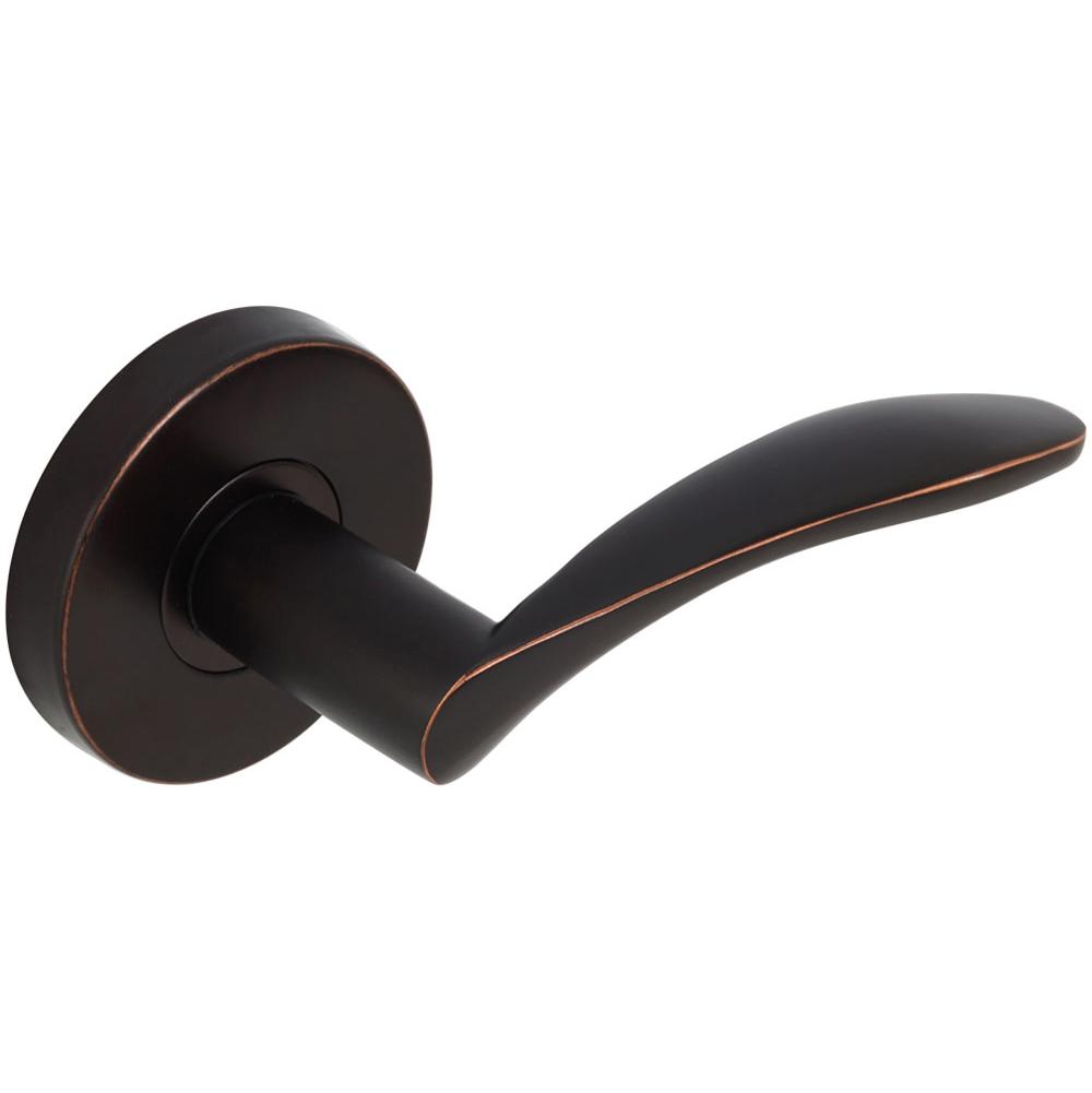 INOX - RA 311 Crest, TL4 Privacy Set, 2-3/8''  BS, 10B - Oil Rubbed Bronze