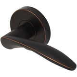 INOX - RA 311 Crest, TL4 Half Passage, 2-3/8''  BS,10B, LH - Oil Rubbed Bronze