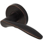 INOX - RA 311 Crest, TL4 Half Passage, 2-3/8''  BS,10B, LH - Oil Rubbed Bronze