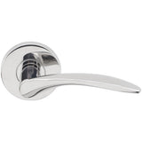 INOX - RA 311 Crest, TL4 Half Passage, 2-3/8''  BS,32, RH - Polished Stainless Steel