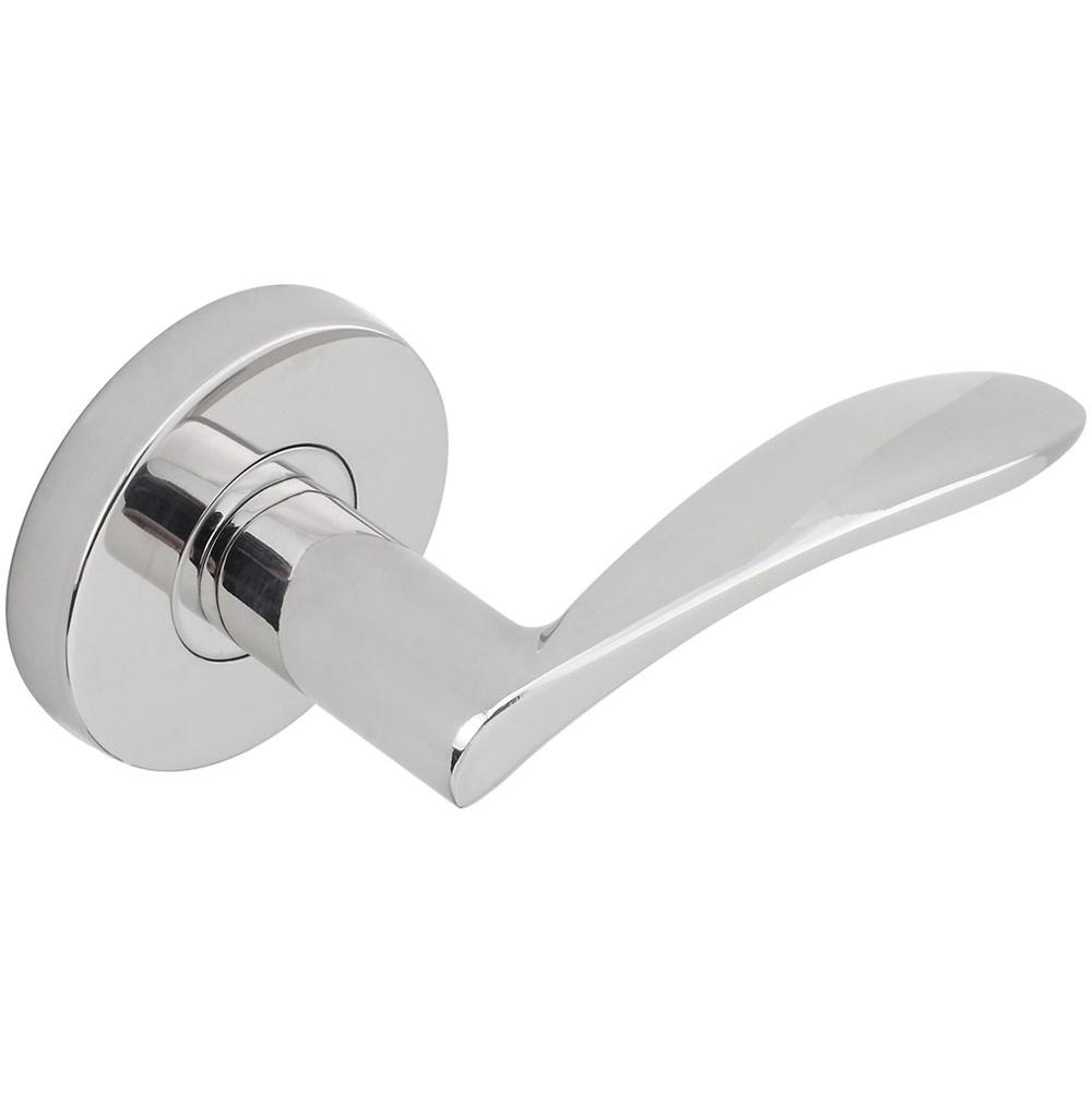 INOX - RA 311 Crest, TL4 Privacy Set, 2-3/8''  BS, 32 - Polished Stainless Steel