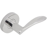 INOX - RA 311 Crest, TL4 Half Passage, 2-3/4''  BS,32, RH - Polished Stainless Steel