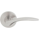 INOX - RA 311 Crest, TL4 Half Passage, 2-3/4''  BS,32D, LH - Satin Stainless Steel