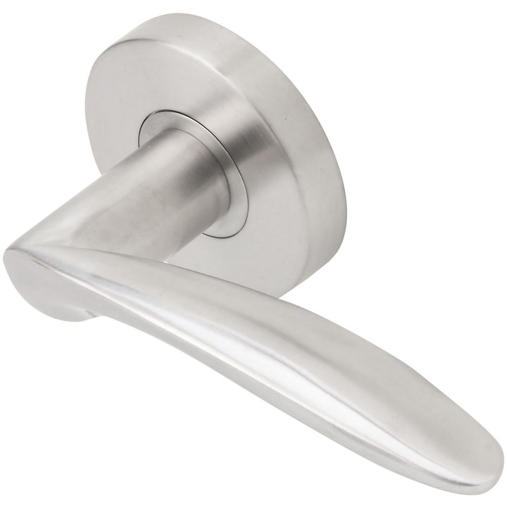 INOX - RA 311 Crest, TL4 Half Passage, 2-3/8''  BS,32D, LH - Satin Stainless Steel