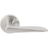INOX - RA 344 Ecco, TL4 Half Passage, 2-3/8''  BS,32D, RH - Satin Stainless Steel