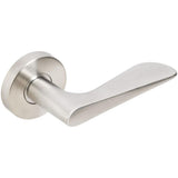 INOX - RA 344 Ecco, TL4 Privacy Set, 2-3/8''  BS, 32D - Satin Stainless Steel