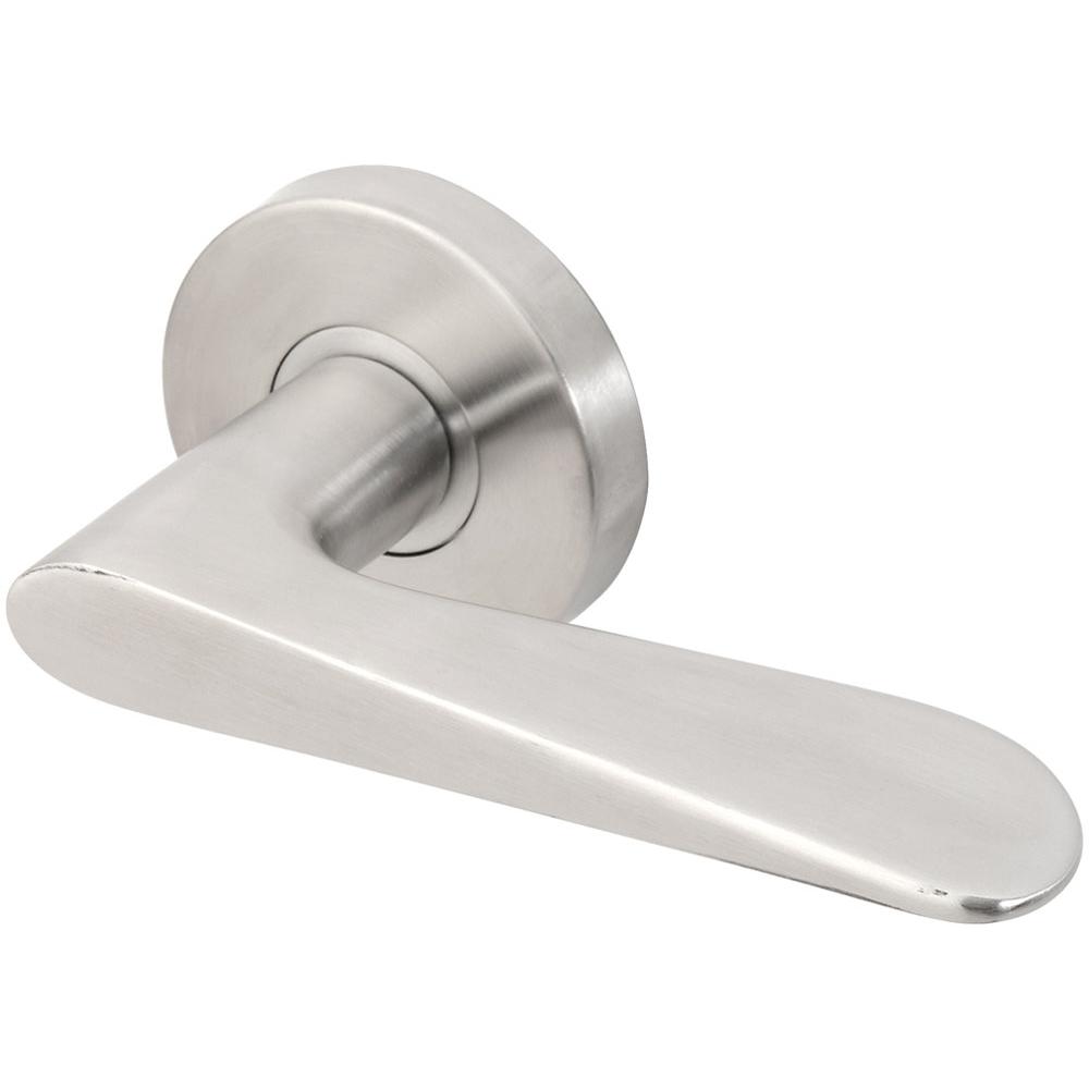 INOX - RA 344 Ecco, TL4 Half Passage, 2-3/8''  BS,32D, LH - Satin Stainless Steel