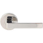 INOX - RA 345 Tokyo, TL4 Half Passage, 2-3/8''  BS,32, RH - Polished Stainless Steel