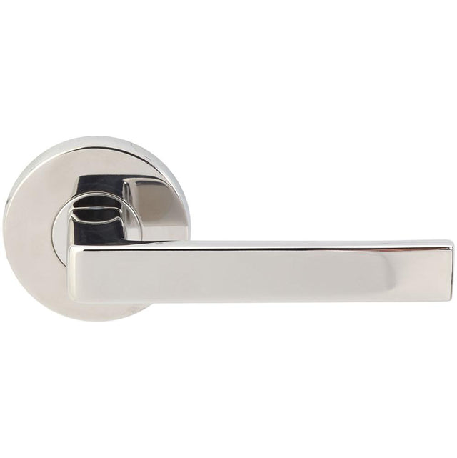 INOX - RA 345 Tokyo, TL4 Passage Set, 2-3/8''  BS, 32 - Polished Stainless Steel