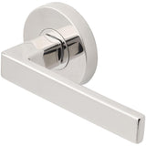 INOX - RA 345 Tokyo, TL4 Half Passage, 2-3/8''  BS,32, LH - Polished Stainless Steel