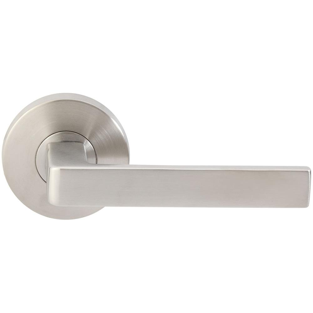 INOX - RA 345 Tokyo, TL4 Passage Set, 2-3/8''  BS, 32D - Satin Stainless Steel