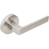 INOX - RA 345 Tokyo, TL4 Passage Set, 2-3/4''  BS, 32D - Satin Stainless Steel