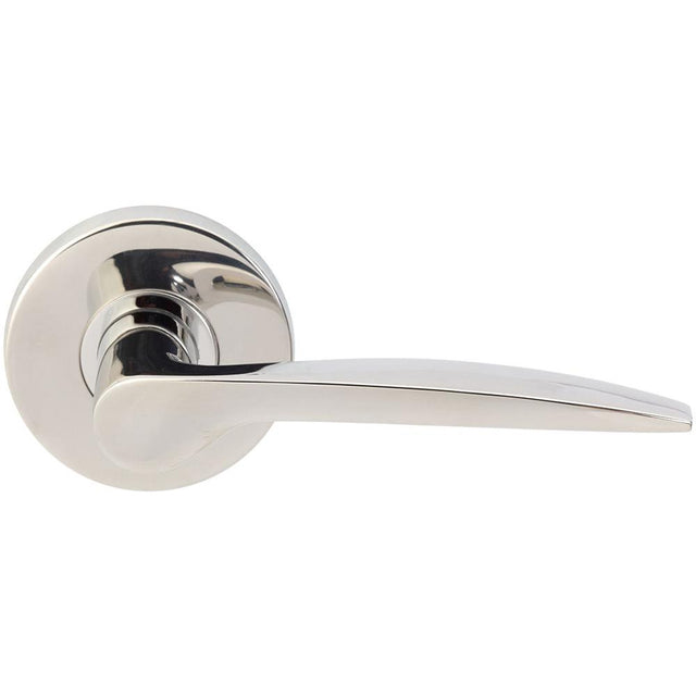INOX - RA 351 Toronto, TL4 Half Passage , 2-3/4''  BS,32, LH - Polished Stainless Steel