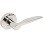 INOX - RA 351 Toronto, TL4 Privacy Set, 2-3/8''  BS, 32 - Polished Stainless Steel