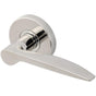 INOX - RA 351 Toronto, TL4 Privacy Set, 2-3/4''  BS, 32 - Polished Stainless Steel