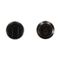 INOX - RD, Round Deadbolt, Single Cylinder, 2-3/8'' BS, 10B - Oil Rubbed Bronze