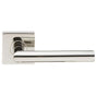 INOX - SE, 105 Frankfurt, Passage Set, 2-3/8'' BS, 34 - Polished Stainless Steel
