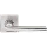 INOX - SE, 243 Sunrise, Single Dummy Left, 32D - Satin Stainless Steel
