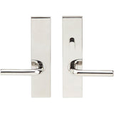 INOX - SF 101 Cologne, TL4 w/Privacy Bolt, 2-3/4''  BS,32,LH - Polished Stainless Steel