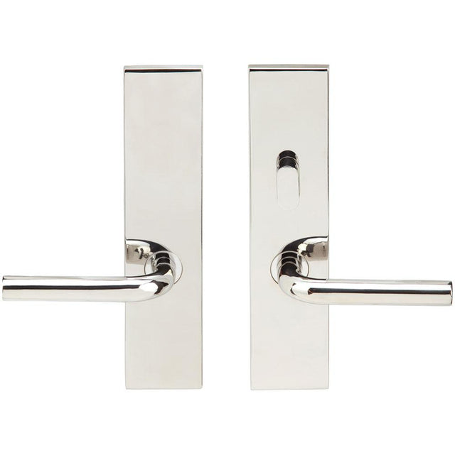 INOX - SF 101 Cologne, TL4 w/Privacy Bolt, 2-3/4''  BS,32,LH - Polished Stainless Steel