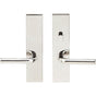 INOX - SF 101 Cologne, TL4 w/Privacy Bolt, 2-3/4''  BS,32,LH - Polished Stainless Steel