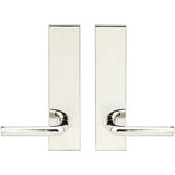INOX - SF 101 Cologne, Full Dummy, 32, RH - Polished Stainless Steel