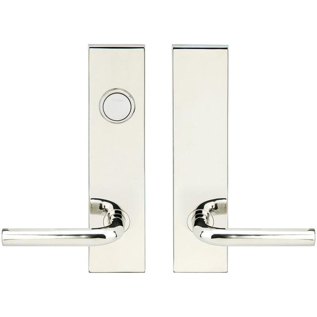 INOX - SF 101 Cologne, Dummy Entry, 32, LH - Polished Stainless Steel