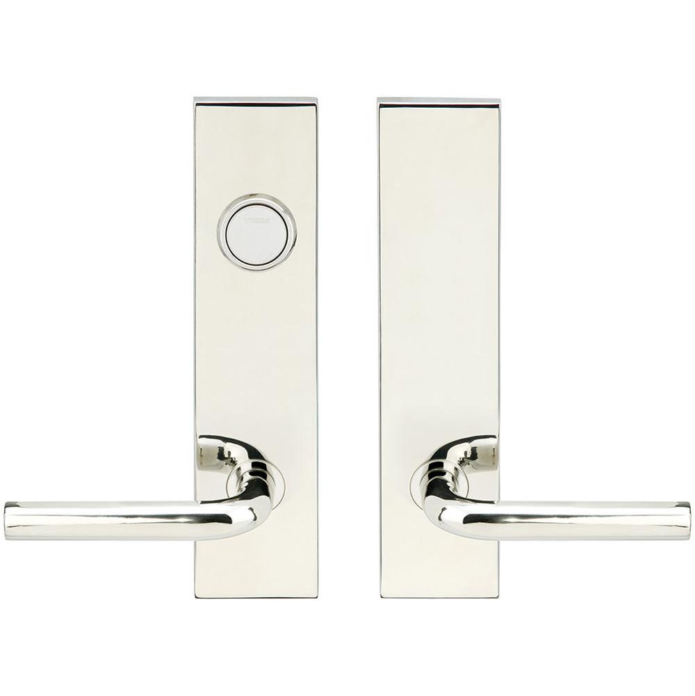 INOX - SF 101 Cologne, Dummy Entry, 32, RH - Polished Stainless Steel