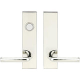 INOX - SF 101 Cologne, Dummy Entry, 32, RH - Polished Stainless Steel