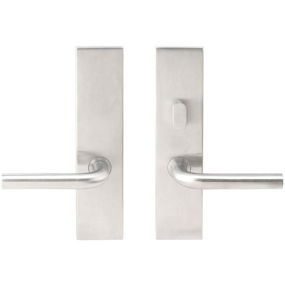 INOX - SF 101 Cologne, TL4 w/Privacy Bolt, 2-3/8''  BS,32D,LH - Satin Stainless Steel
