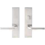 INOX - SF 101 Cologne, TL4 w/Privacy Bolt, 2-3/4''  BS,32D,RH - Satin Stainless Steel