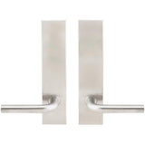 INOX - SF 101 Cologne, Full Dummy, 32D, LH - Satin Stainless Steel