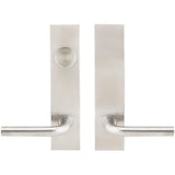 INOX - SF 101 Cologne, Dummy Entry, 32D, LH - Satin Stainless Steel