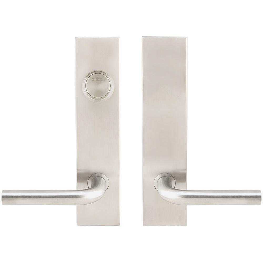 INOX - SF 101 Cologne, Dummy Entry, 32D, RH - Satin Stainless Steel