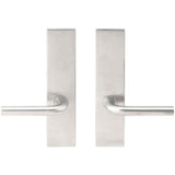 INOX - SF 101 Cologne, TL4 Privacy, 2-3/8''  BS, 32D - Satin Stainless Steel