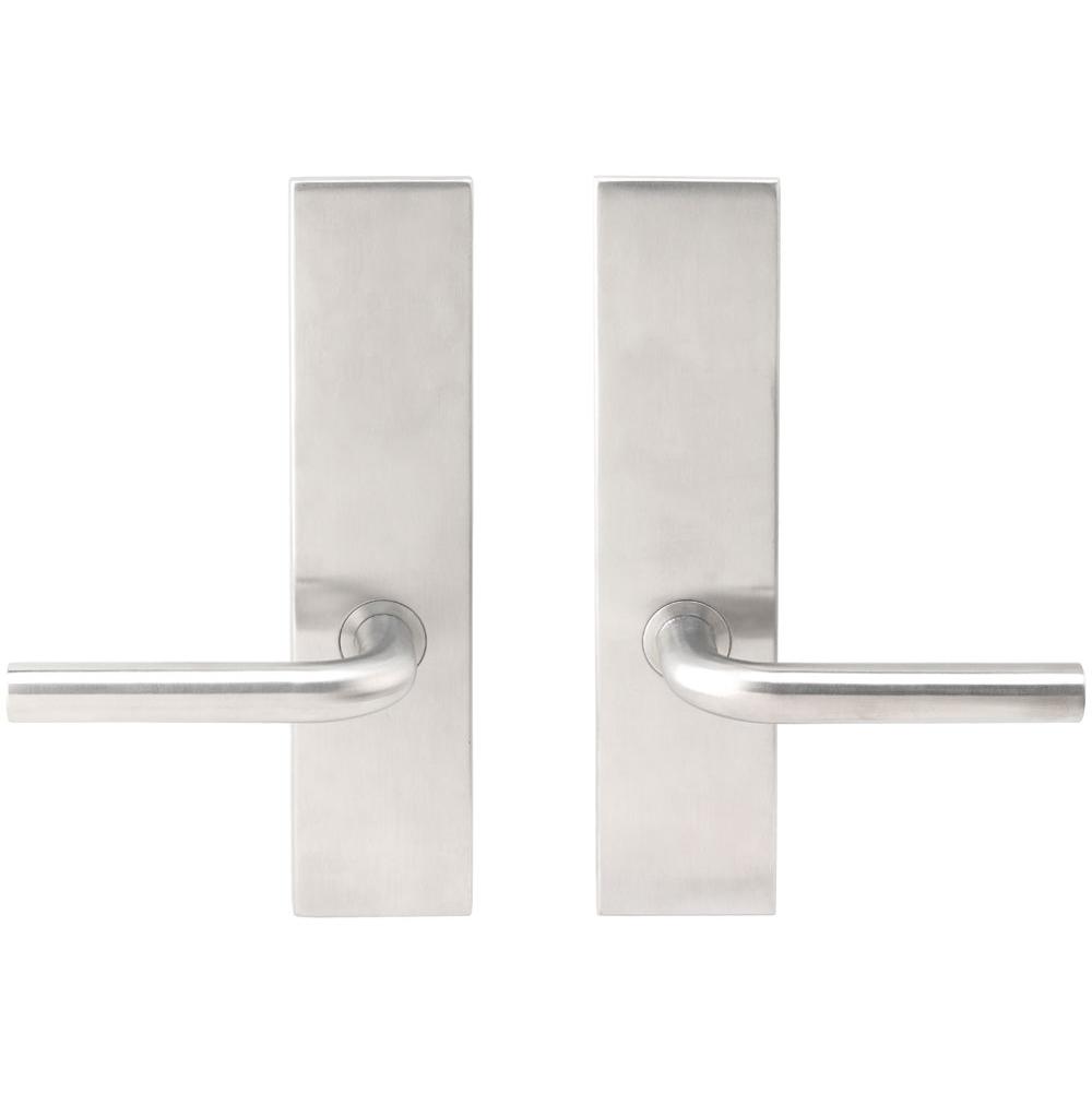 INOX - SF 101 Cologne, Full Dummy, High Lever Position, 32D, RH - Satin Stainless Steel