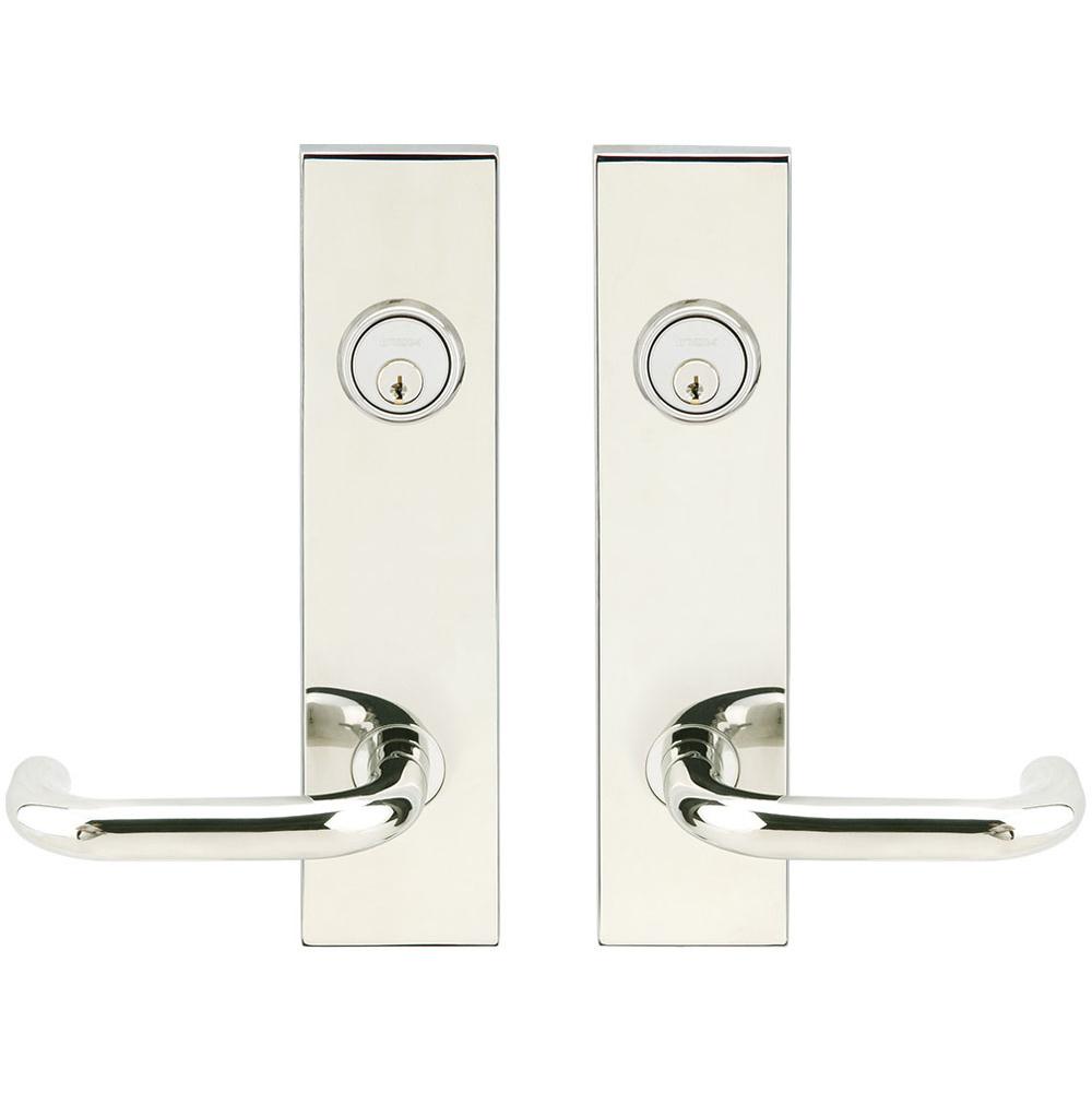 INOX - SF 102 Munich,TL4 Entry,Double Cyl 2-3/4'' BS,32 - Polished Stainless Steel