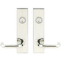 INOX - SF 102 Munich,TL4 Entry,Double Cyl 2-3/4'' BS,32 - Polished Stainless Steel