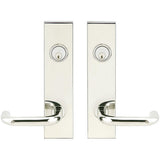 INOX - SF 102 Munich,TL4 Entry,Double Cyl 2-3/8'' BS,32 - Polished Stainless Steel