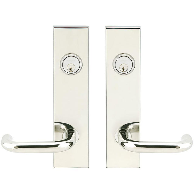 INOX - SF 102 Munich,TL4 Entry,Double Cyl 2-3/8'' BS,32 - Polished Stainless Steel