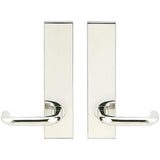 INOX - SF 102 Munich, TL4 Passage, 2-3/4''  BS, 32 - Polished Stainless Steel