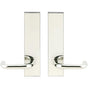 INOX - SF 102 Munich, TL4 Privacy, 2-3/4''  BS, 32 - Polished Stainless Steel