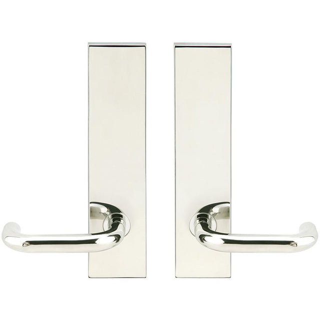 INOX - SF 102 Munich, Full Dummy, High Lever Position, 32, LH - Polished Stainless Steel