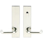 INOX - SF 102 Munich, TL4 w/Privacy Bolt, 2-3/8''  BS,32,RH - Polished Stainless Steel