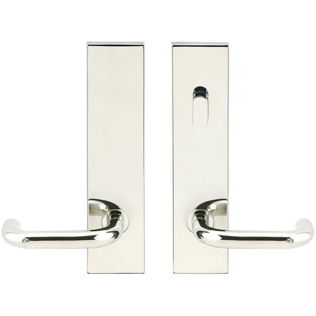 INOX - SF 102 Munich, TL4 w/Privacy Bolt, 2-3/4''  BS,32,LH - Polished Stainless Steel