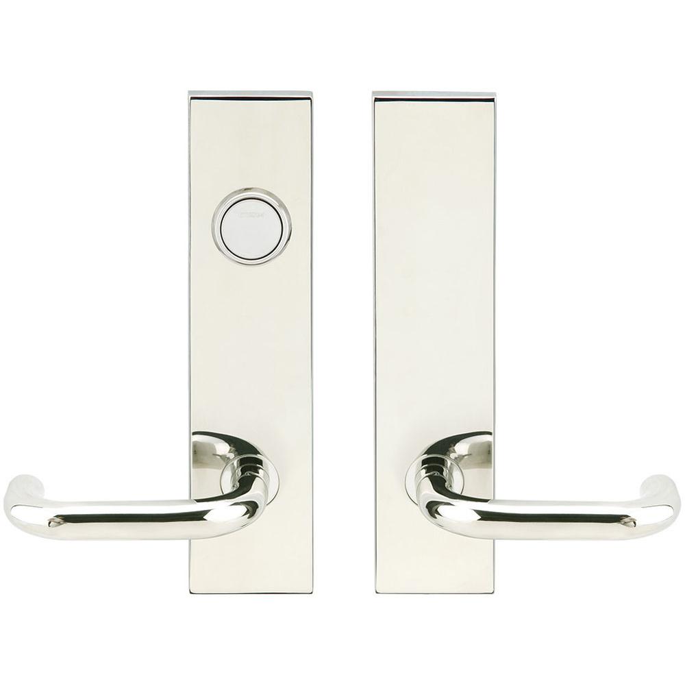 INOX - SF 102 Munich, Dummy Entry, 32, LH - Polished Stainless Steel